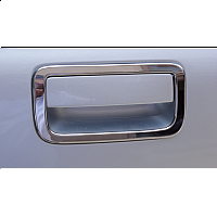 Takapuskurin ovien ajovalojen suojat Volkswagen Amarok 2010> _ auto / lisävarusteet / tarvikkeet